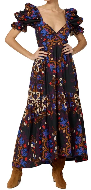 Special Savings Jewel Ankle Dress In Venezia