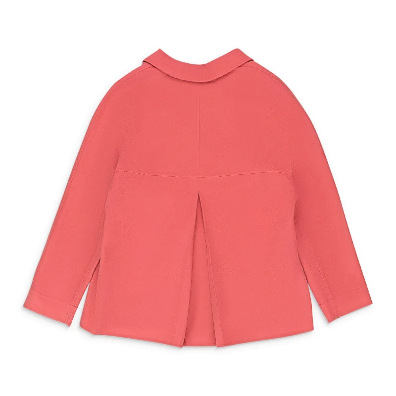 Low Prices GIACCA JOSH DOUBLE RAIN CORAL BLAZER