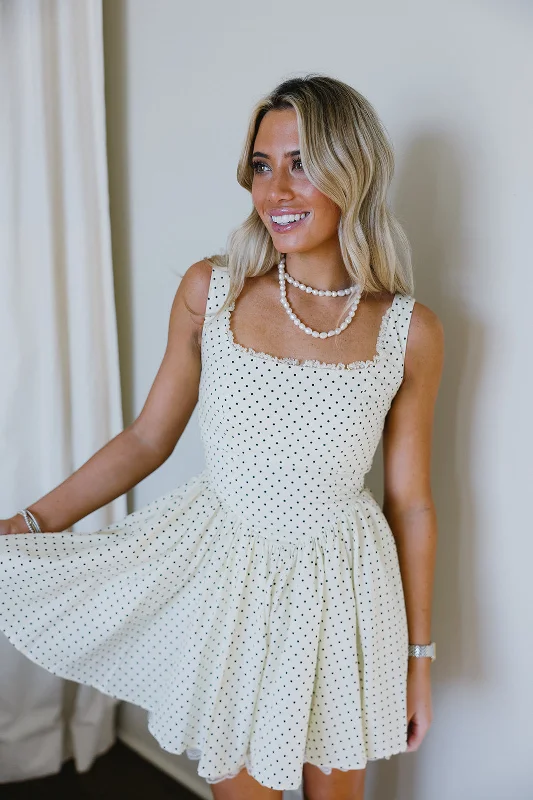 Crazy Deals Arlie Mini Dress - Off White