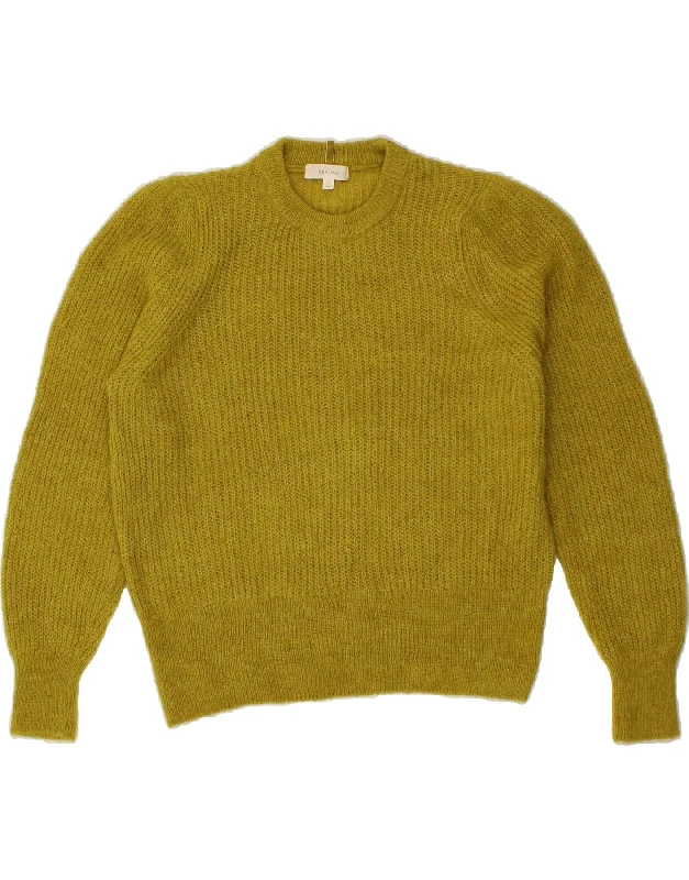 Special Price PER UNA Womens Crew Neck Jumper Sweater UK 18 XL Green Acrylic
