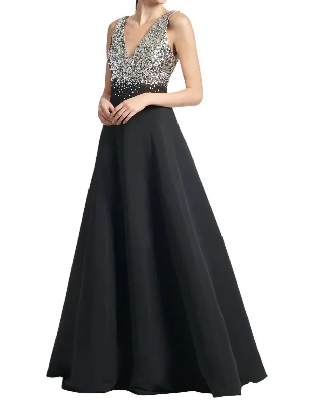 Sale Event Caterina Gown In Black