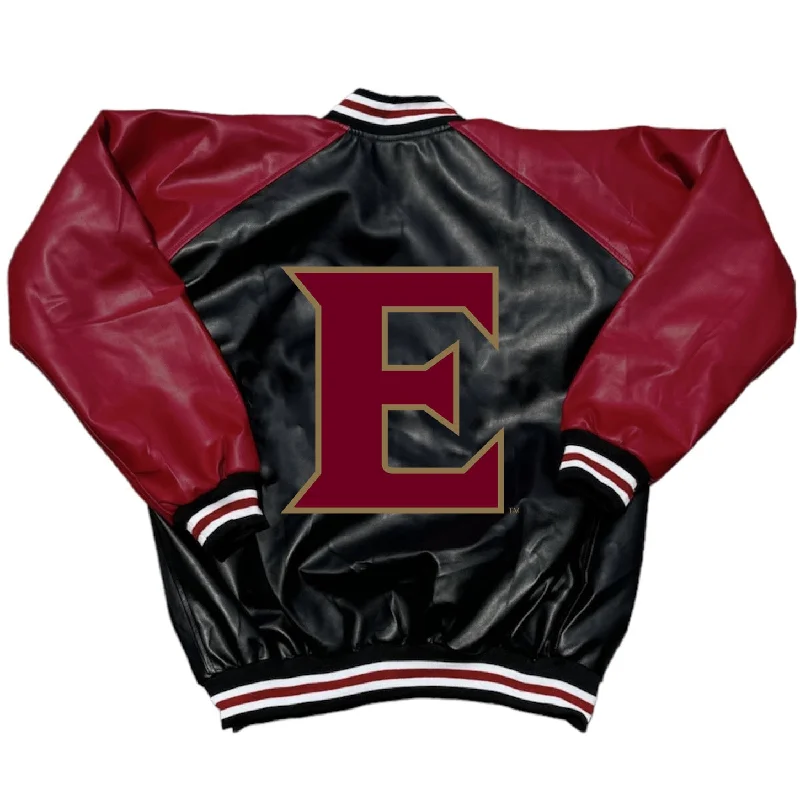 Stock Up and Save Elon Varsity Letterman Jacket