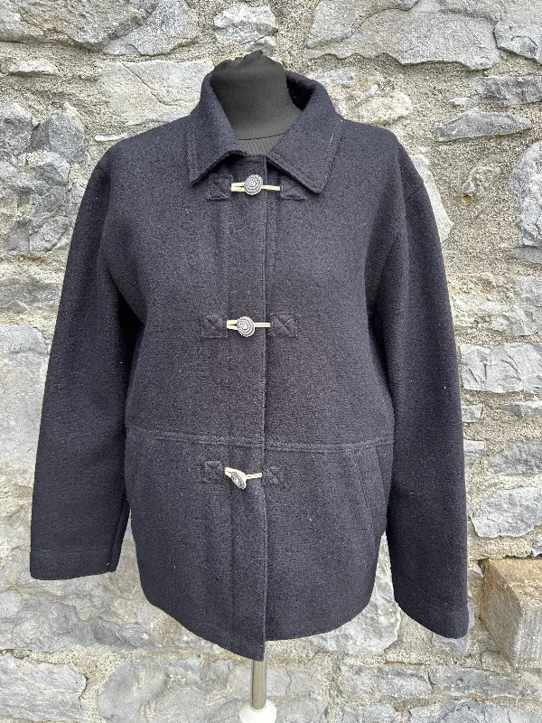 Mega Sale Navy woolly jacket uk 14-16