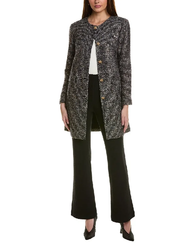 Amazing Deals St. John Sequin Jacket