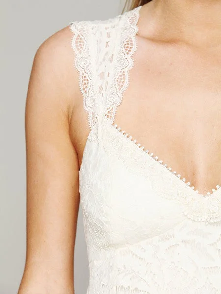 Early Access Other Free People Creme De La Creme Dress- LACE, knee le