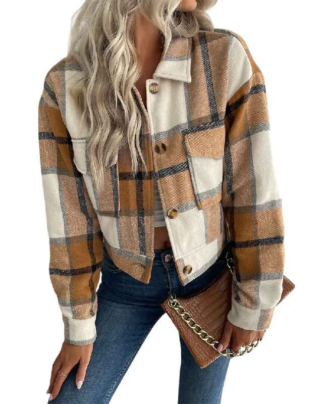 Hurry In Charlotte Green Jacket
