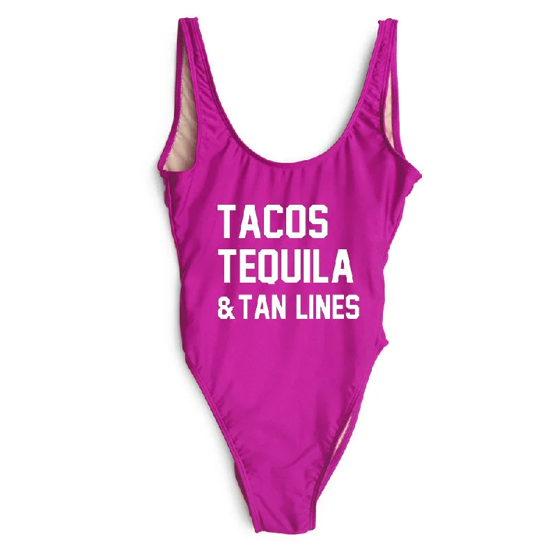 Final Markdown TACOS TEQUILA & TAN LINES [SWIMSUIT]