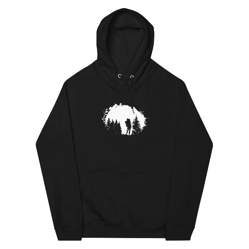 Weekend Deal Bäume - Wandern - Unisex Premium Organic Hoodie