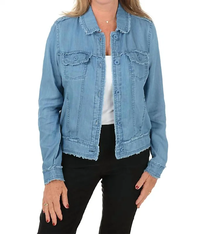 Great Deals Travel Jacket In Denim