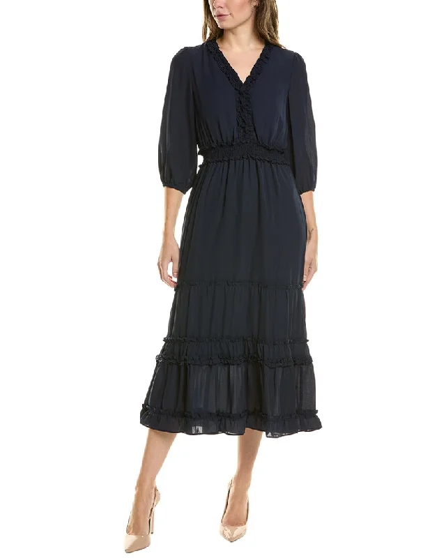 Seasonal Clearance Nicole Miller Midi Dress