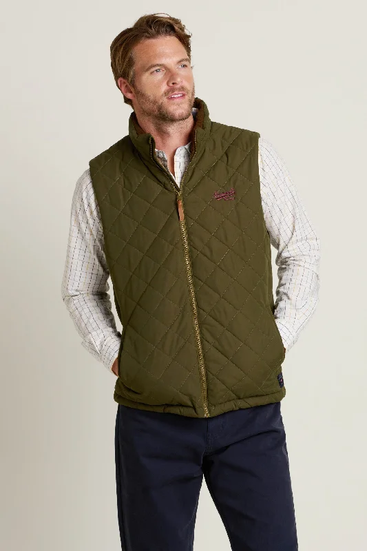 Take Advantage Diamond Quilt Gilet