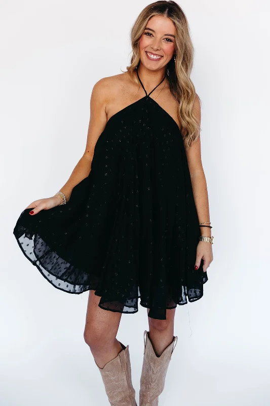 Exclusive Preview Wynn Mini Dress - Black