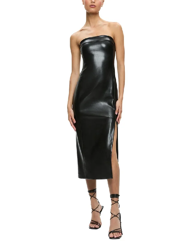 Time-Limited Offer alice + olivia Kelly Dress