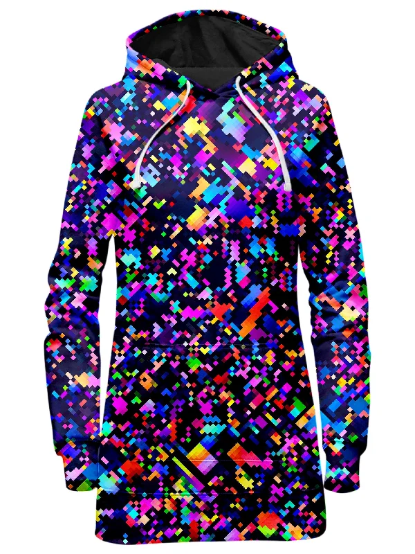 Fantastic Deals 8-Bit Confetti Hoodie Dress