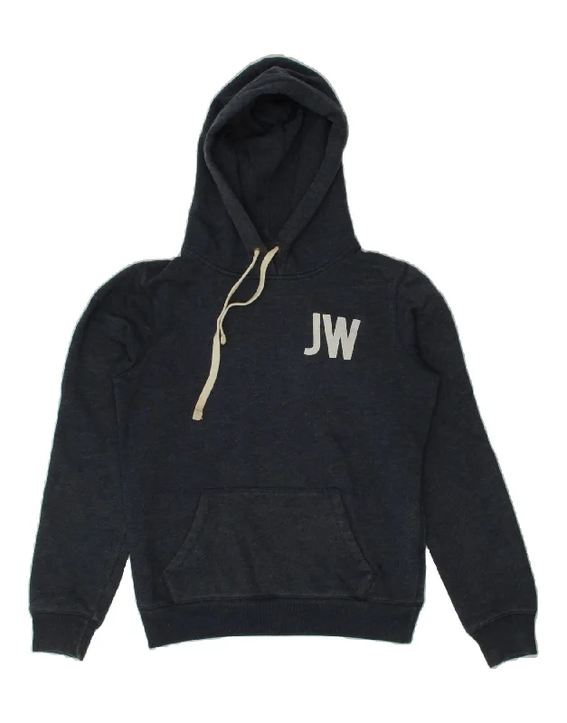 Price Reduction JACK WILLS Womens Oversized Graphic Hoodie Jumper UK 10 Small Navy Blue Price Reduction JACK WILLS Womens Oversized Graphic Hoodie Jumper UK 10 Small Navy Blue