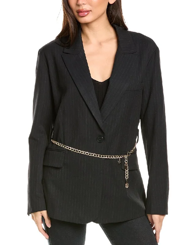 Time-Limited Offer Maje Wool-Blend Suit Blazer