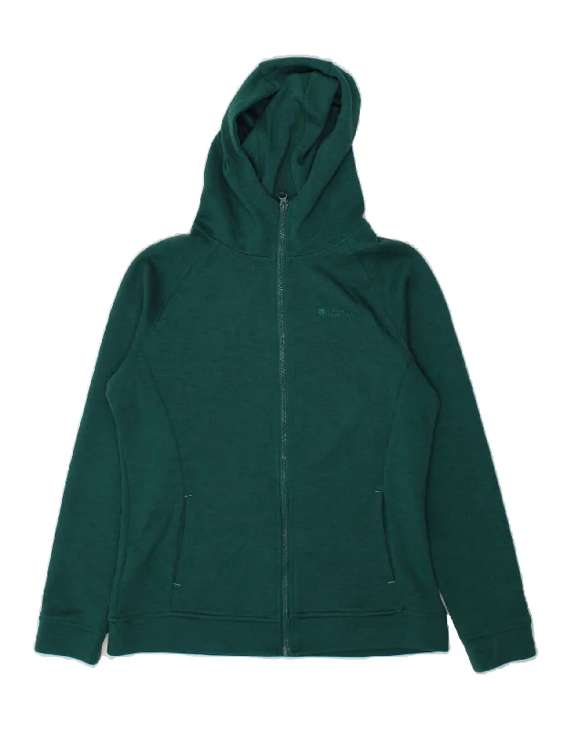 Special Savings MOUNTAIN WAREHOUSE Womens Zip Hoodie Sweater UK 14 Large Green Polyester Special Savings MOUNTAIN WAREHOUSE Womens Zip Hoodie Sweater UK 14 Large Green Polyester