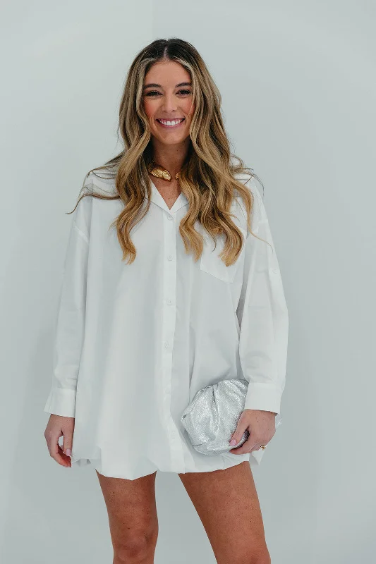 Unbeatable Prices Wilma Mini Dress - White