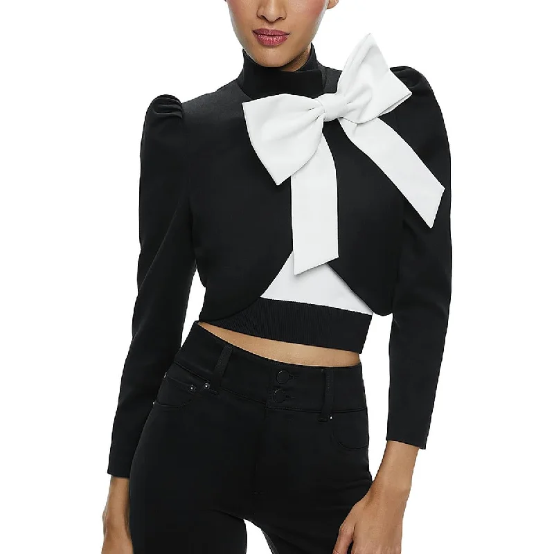 Exclusive Offers Womens Bow Cropped Bolero