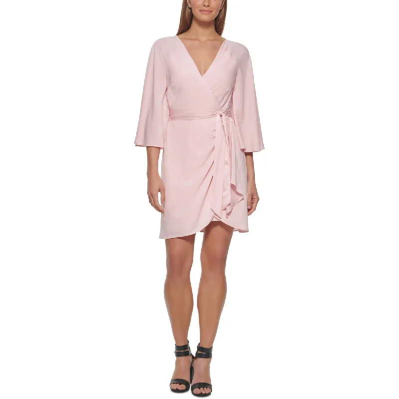 Limited Quantity Womens Knee-Length Party Fit & Flare Dress