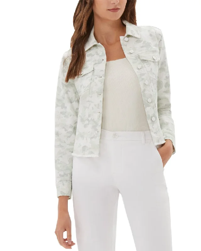 Best Seller ecru Clean Denim Jacket