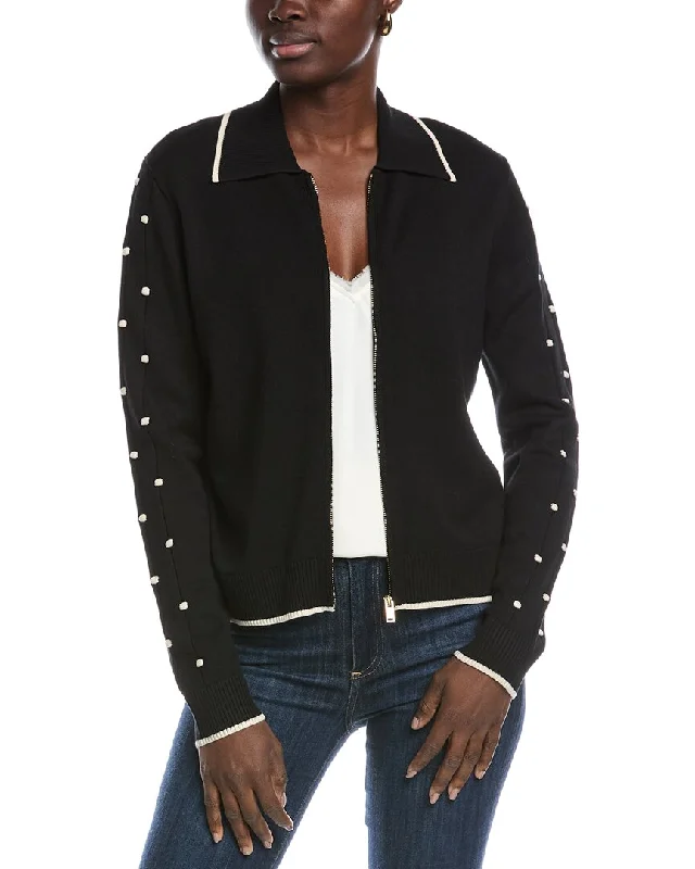 Closeout Sale St. John Pointelle Jacket