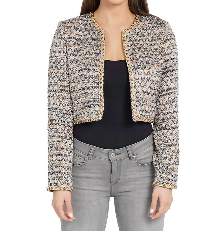 Deal Alert Lizzie Bolero Blazer In Brown