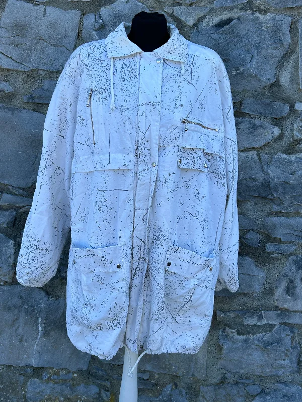 Best Deals Cream spotty jacket uk 16-18
