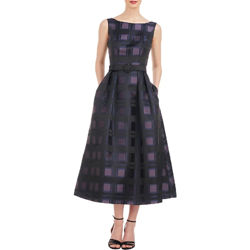 Quick Sale Womens Printed Long Midi Dress