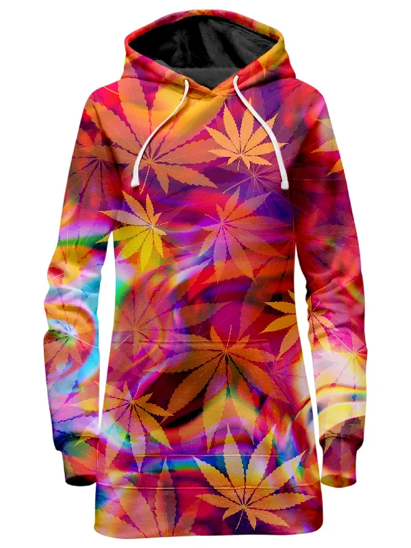 Limited Quantity Ganja Dreamin Hoodie Dress