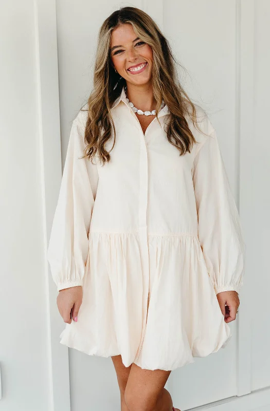 Sale Event Delia Mini Dress - Natural