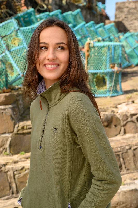 Daily Deals Shore Sweatshirt - Olive