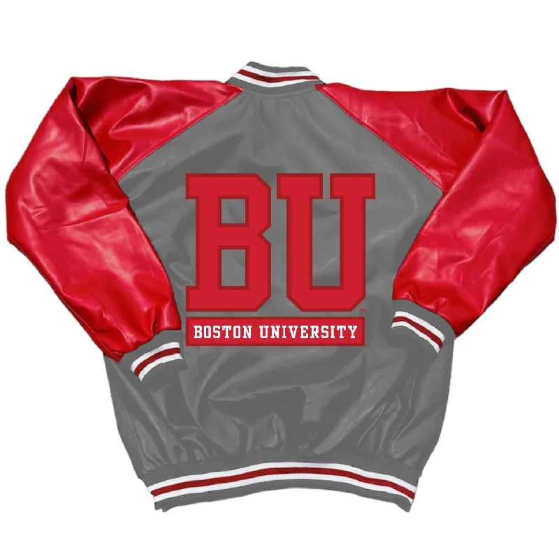 Quick Sale Boston University Varsity Letterman Jacket