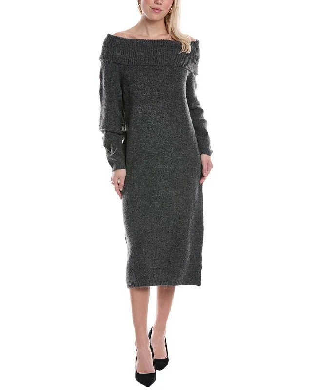 Flash Sale ANNA KAY Lorelle Cashmere-Blend Sweaterdress