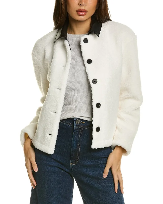 Get It Before It’s Gone o.p.t. Serenette Teddy Jacket