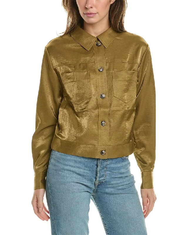 Bargain Prices French Connection Cammie Shimmer Jacket