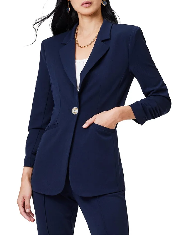 Instant Discount NIC+ZOE Scrunch Sleeve Avenue Jacket