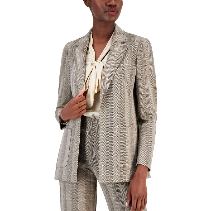 Bargain Prices Womens Office Workwear Open-Front Blazer
