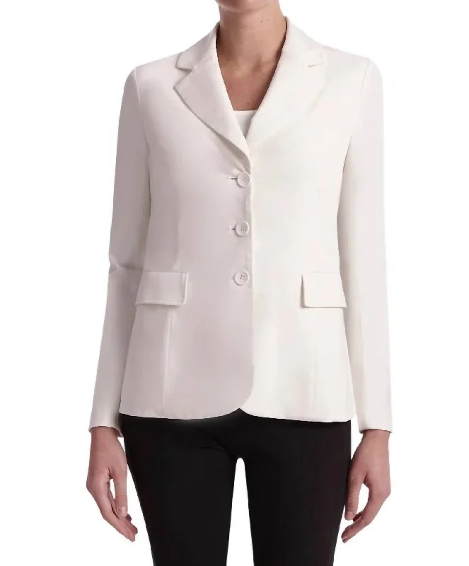 Mega Sale Perserverence Blazer In Ivory