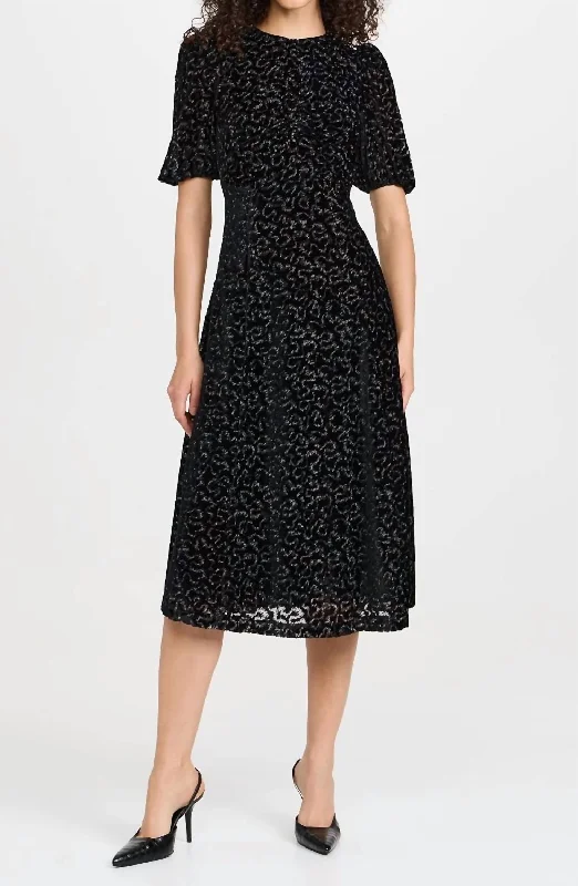 Lowest Price Sophia Midi Dress In Multi