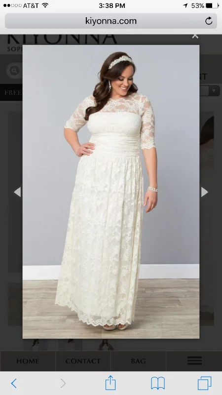 Savings Event Other Kiyonna Lace Illusion