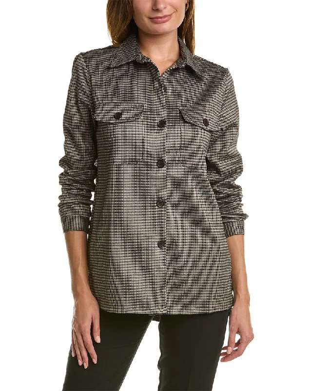 Special Price Max Studio Double Knit Shacket