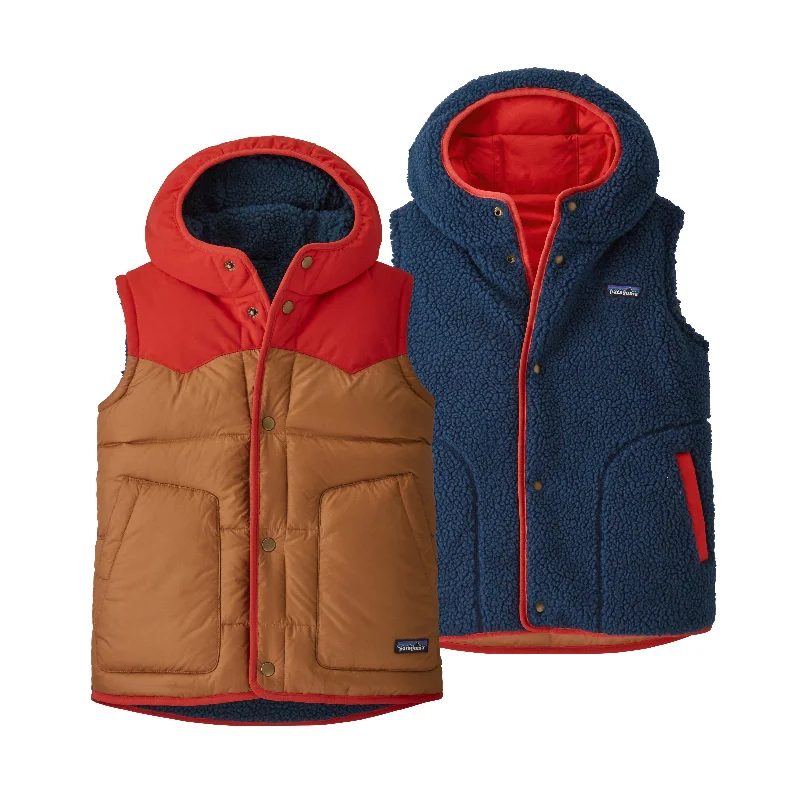 Price Rollback Girls' Reversible Bivy Hoody Vest