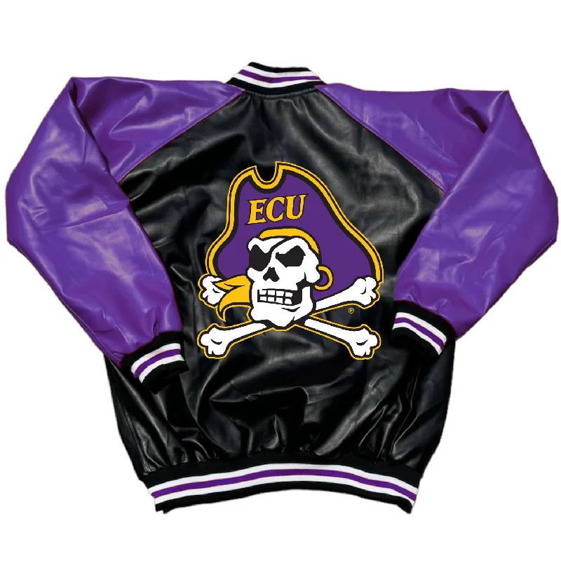 Deal of the Day ECU Pirates Varsity Letterman Jacket