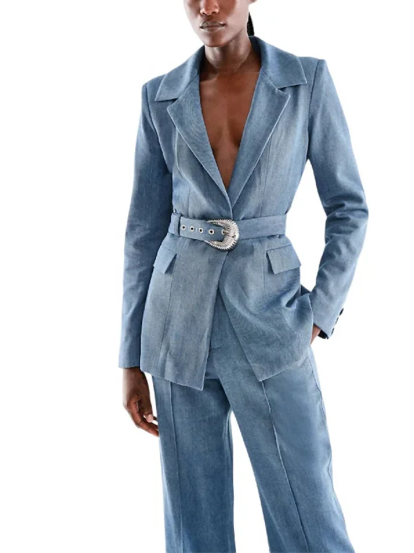 Extra Discounts Dominga Denim Blazer