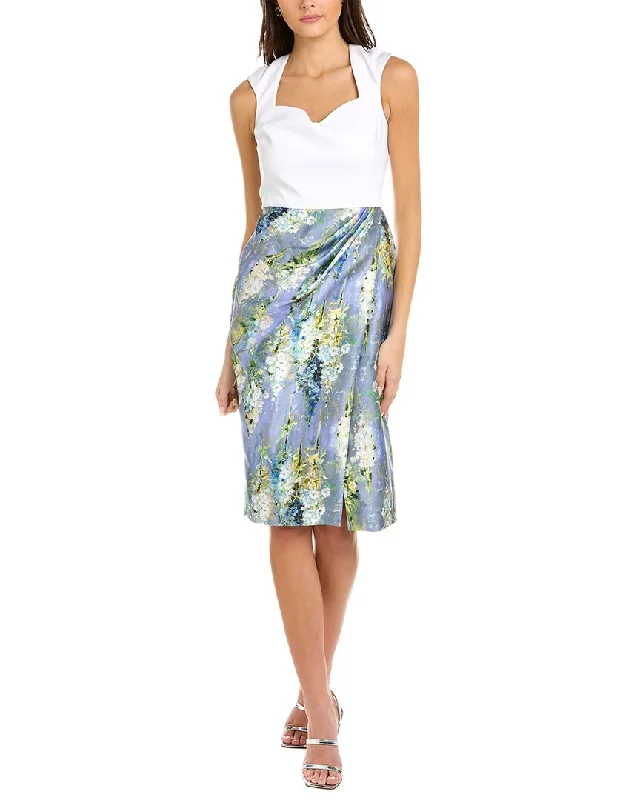 Deep Discounts Theia Helga A-Line Dress