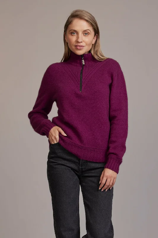 Instant Discount McDonald - 5040 Ridge Funnel Neck Sweater