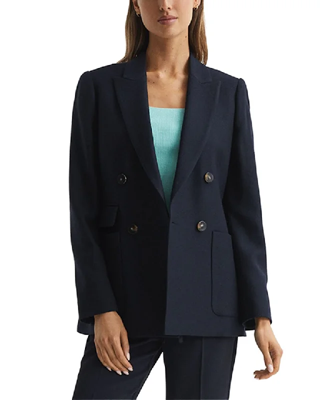 Exclusive Deal Reiss Larsson Wool-Blend Blazer