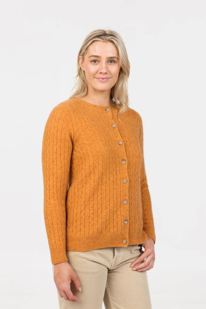 Can't Miss Native World Classic Cable Cardigan