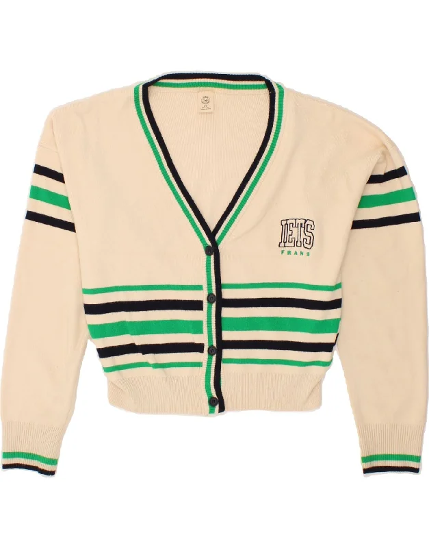 New Deals URBAN OUTFITTERS Womens Oversized Cardigan Sweater UK 16 Large Off White